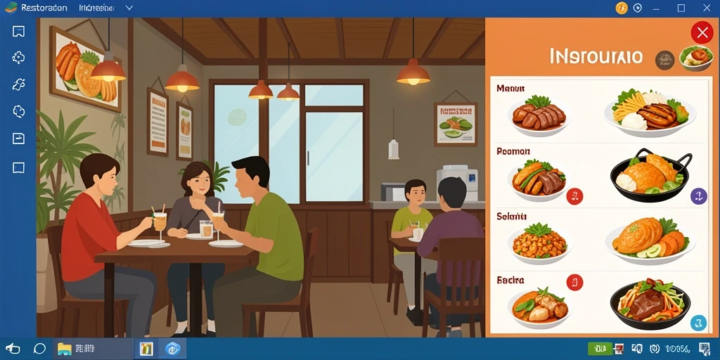 Menu bonus menarik yang menawarkan kesempatan tambahan untuk menang.