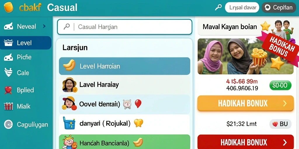 Grafis berkualitas tinggi yang memikat mata.