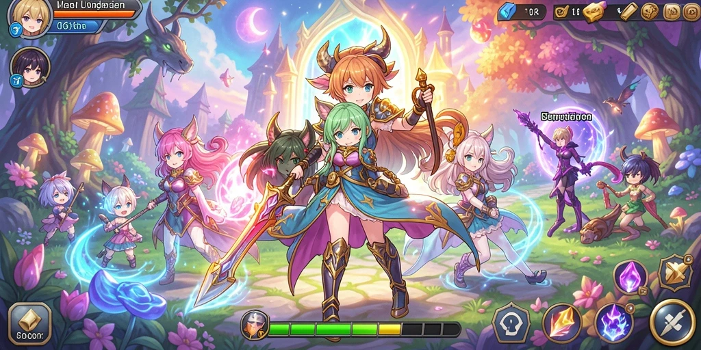 Mode multiplayer yang seru dengan teman-teman.