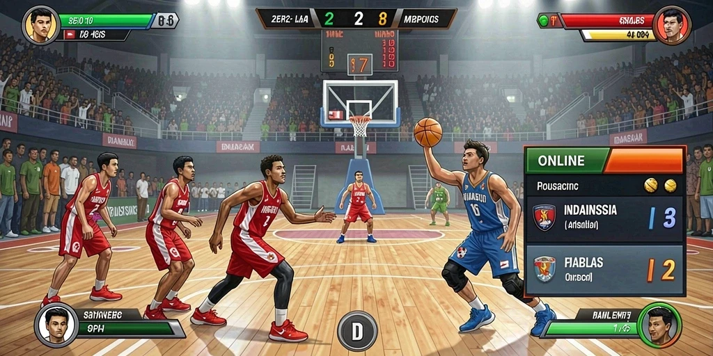 Mode multiplayer yang seru dan kompetitif.