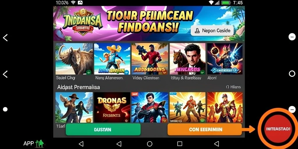 Gameplay yang menantang dan seru.