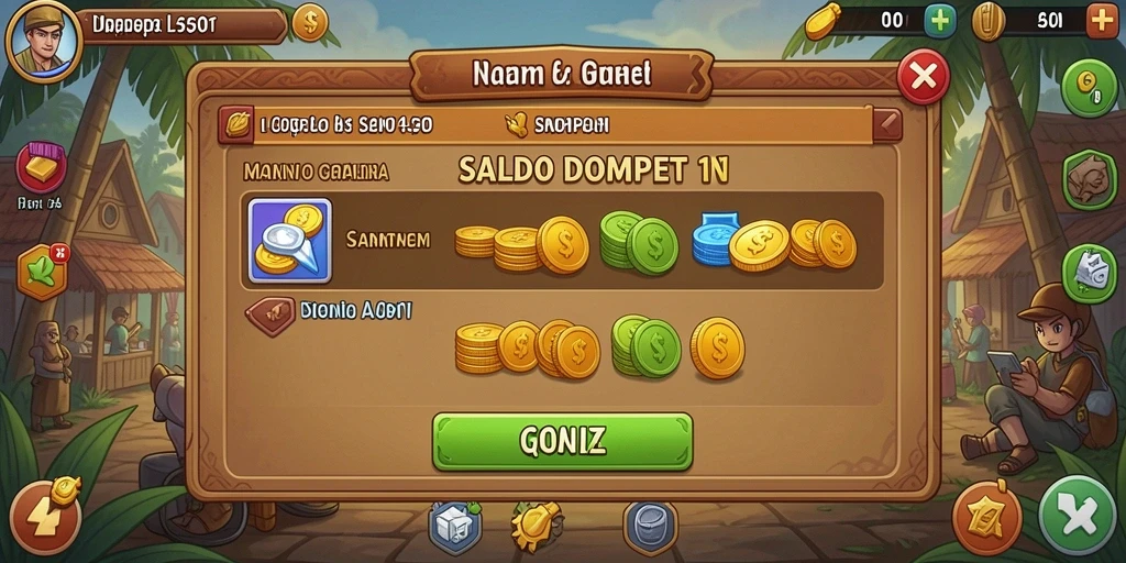 Fitur multiplayer menghadirkan keseruan baru dalam bermain.