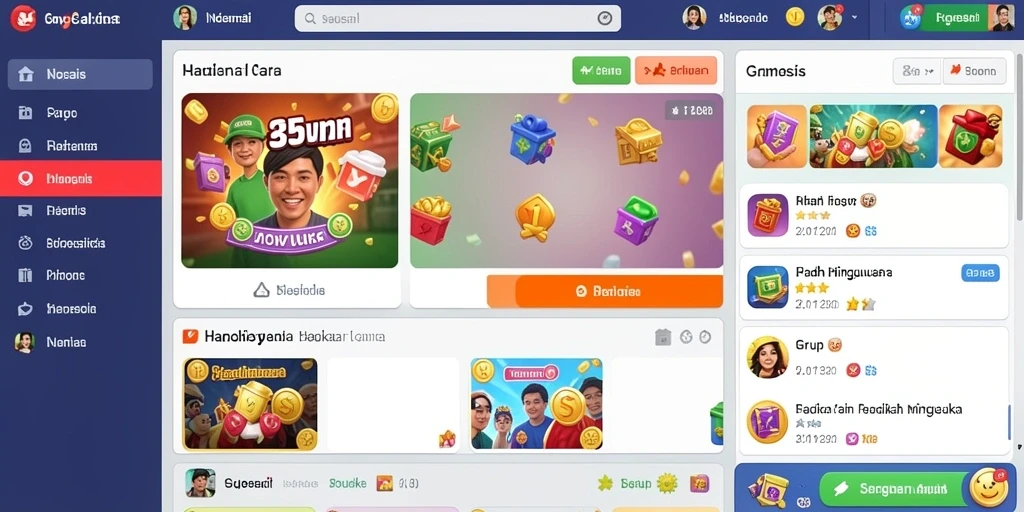 Fitur item dan senjata yang bervariasi.