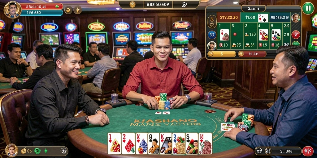 Bonus dan promosi menarik untuk pengguna baru.