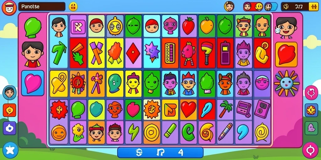 Gameplay yang seru dan menantang setiap level.