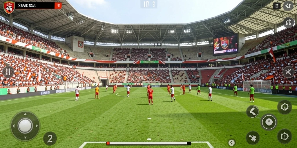 Gameplay yang menarik dengan berbagai tantangan.