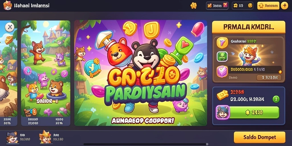 Grafis yang mengesankan dan penuh warna.