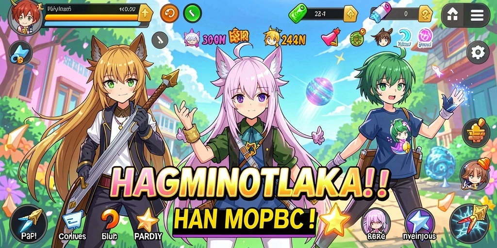 Tangkapan layar menampilkan fitur multiplayer yang seru dan interaktif.