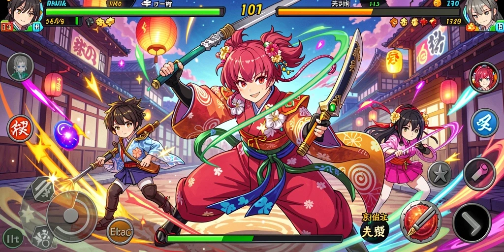 Pengalaman multiplayer yang seru dan menegangkan.