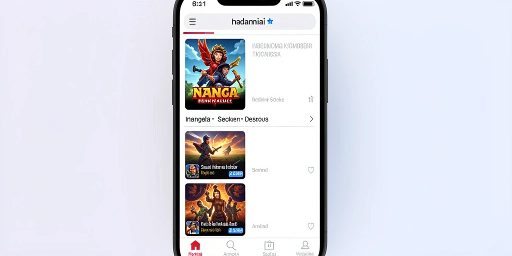 Fitur multiplayer yang memungkinkan bermain dengan teman.
