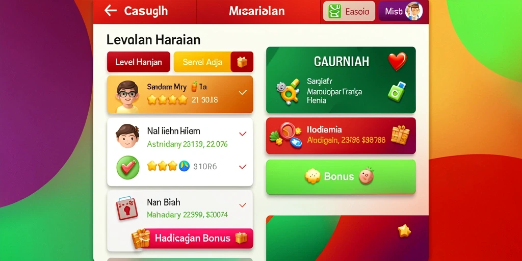 Fitur bonus yang menggiurkan untuk setiap pemain.