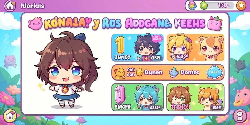 Visual grafis yang memukau dalam HUGO77.