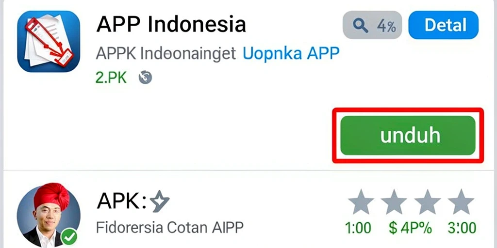 Karakter baru siap untuk dimainkan.