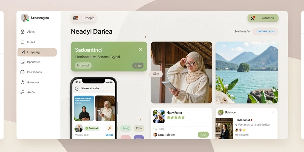Antarmuka misi yang mudah dipahami dan dinavigasi.