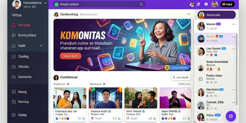Beragam pilihan permainan untuk diakses kapan saja.