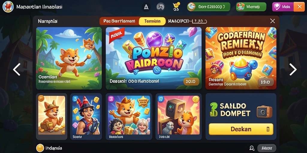 Beragam pilihan game togel yang mengasyikkan.