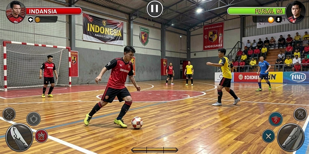 Berbagai level menantang untuk mengasah kemampuan bermain.