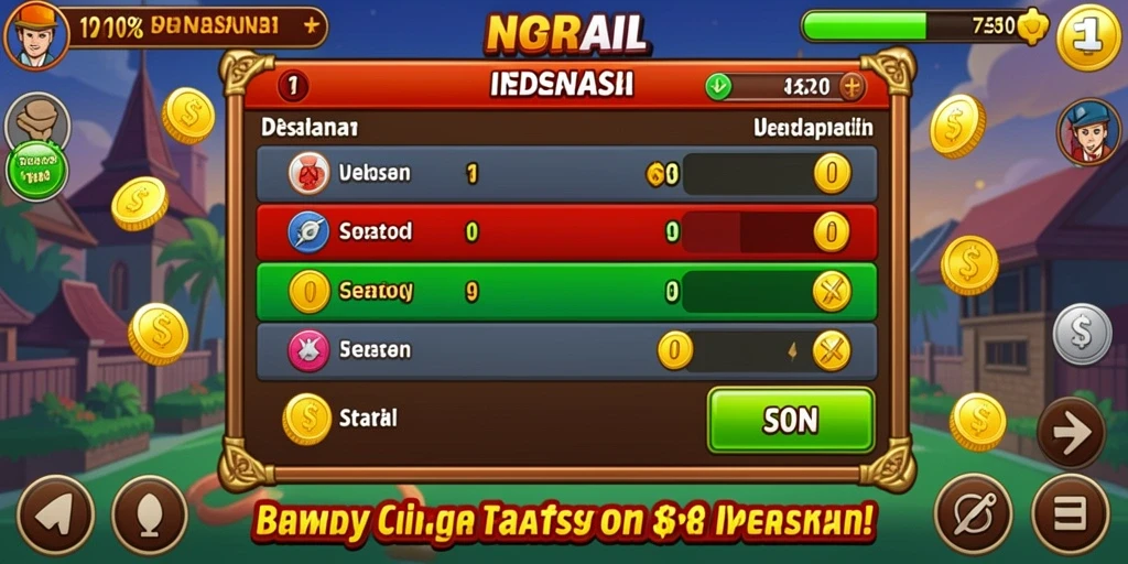 Bonus harian yang menguntungkan bagi semua pemain.