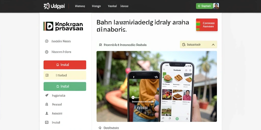 Interaksi karakter dalam misi menarik.