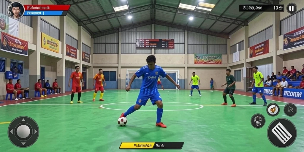 Fitur khusus yang membuat gameplay semakin seru.