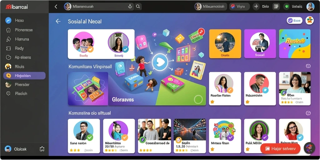 Komunitas aktif para pemain di KKWIN.