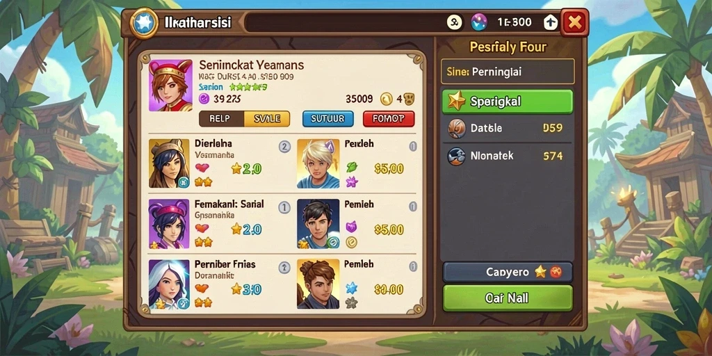 LANCAR138 - Tangkapan layar fitur multiplayer yang menarik.