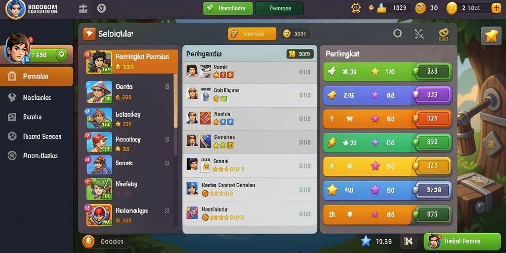 Sistem pertempuran yang dinamis dan seru.