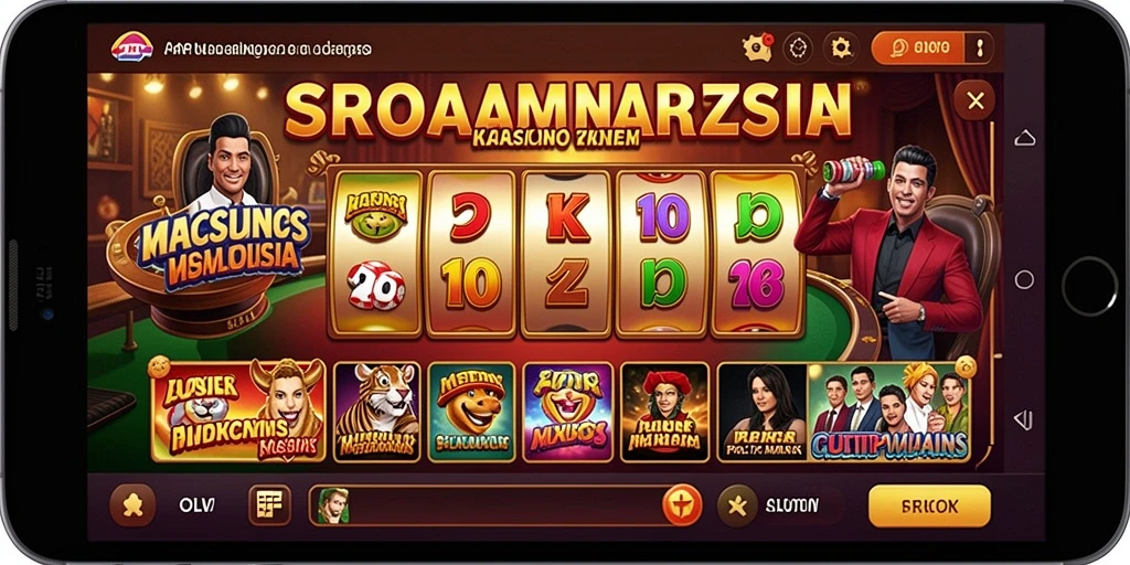 Tampilan grafik yang memukau dan interaktif.