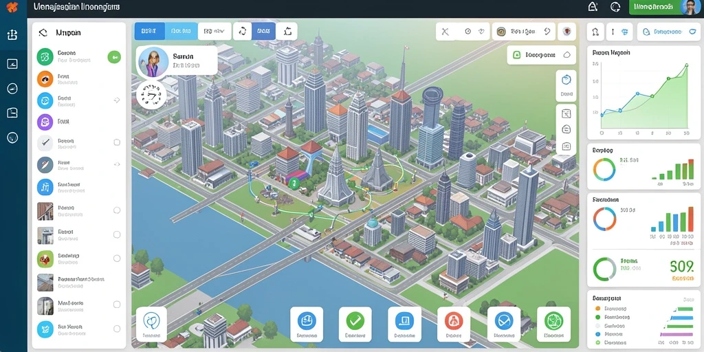 Screenshot menampilkan gameplay multiplayer yang seru.