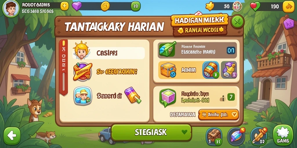 Fitur live dealer untuk pengalaman yang lebih realistis.