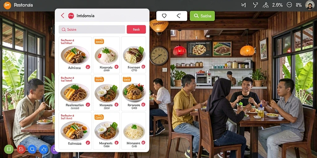 Berbagai jenis permainan judi yang bisa dipilih.