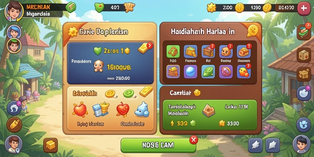 Pengaturan grafik yang dapat disesuaikan untuk pengalaman terbaik.