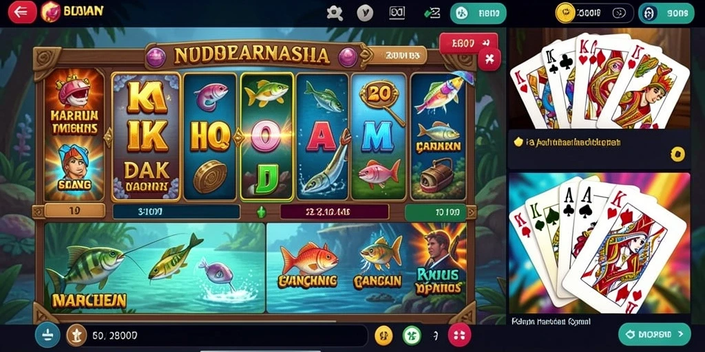 Pengalaman bermain yang menyenangkan dan menghibur.