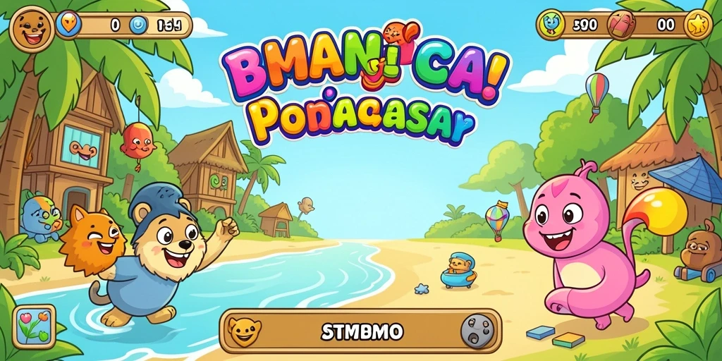 Gameplay seru dalam mode multiplayer.