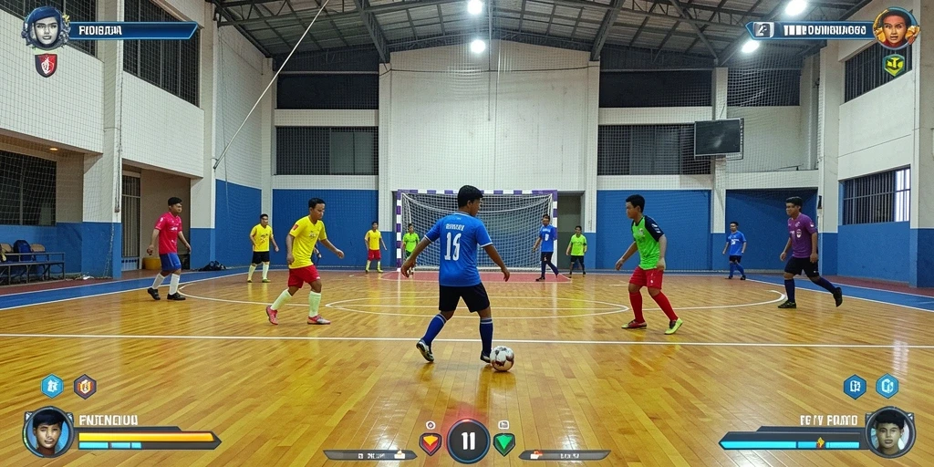 Salah satu level menantang dengan grafis mengagumkan.