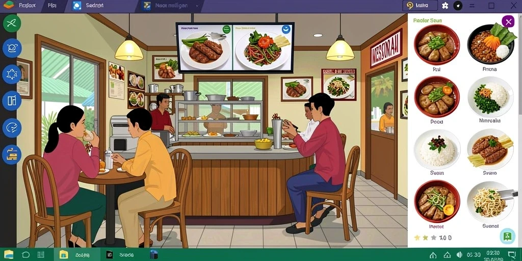 Fitur multiplayer yang seru untuk bersosialisasi.