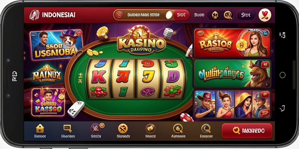 Bonus harian yang menguntungkan bagi para pemain.
