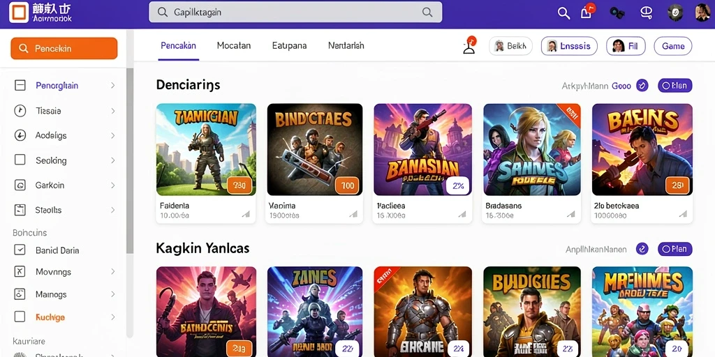 Gameplay seru dengan grafis yang memukau.
