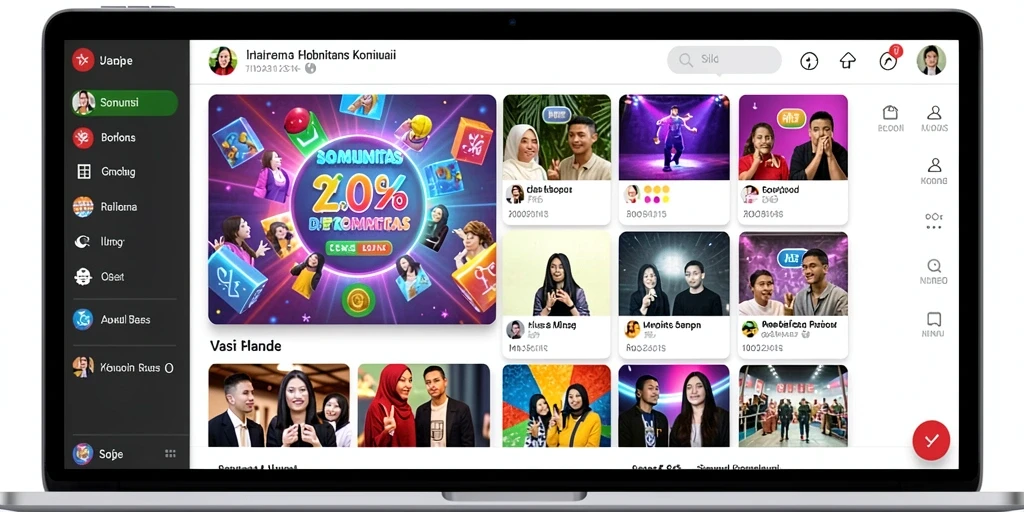 Fitur bonus yang menggiurkan dan mudah diakses.