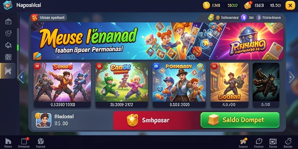 Mode multiplayer untuk bersaing dengan teman.