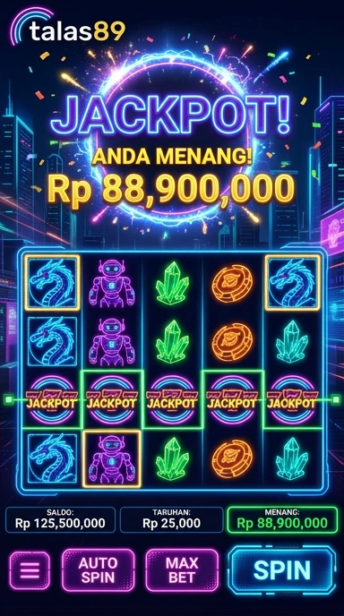 talas89 — menu pengaturan